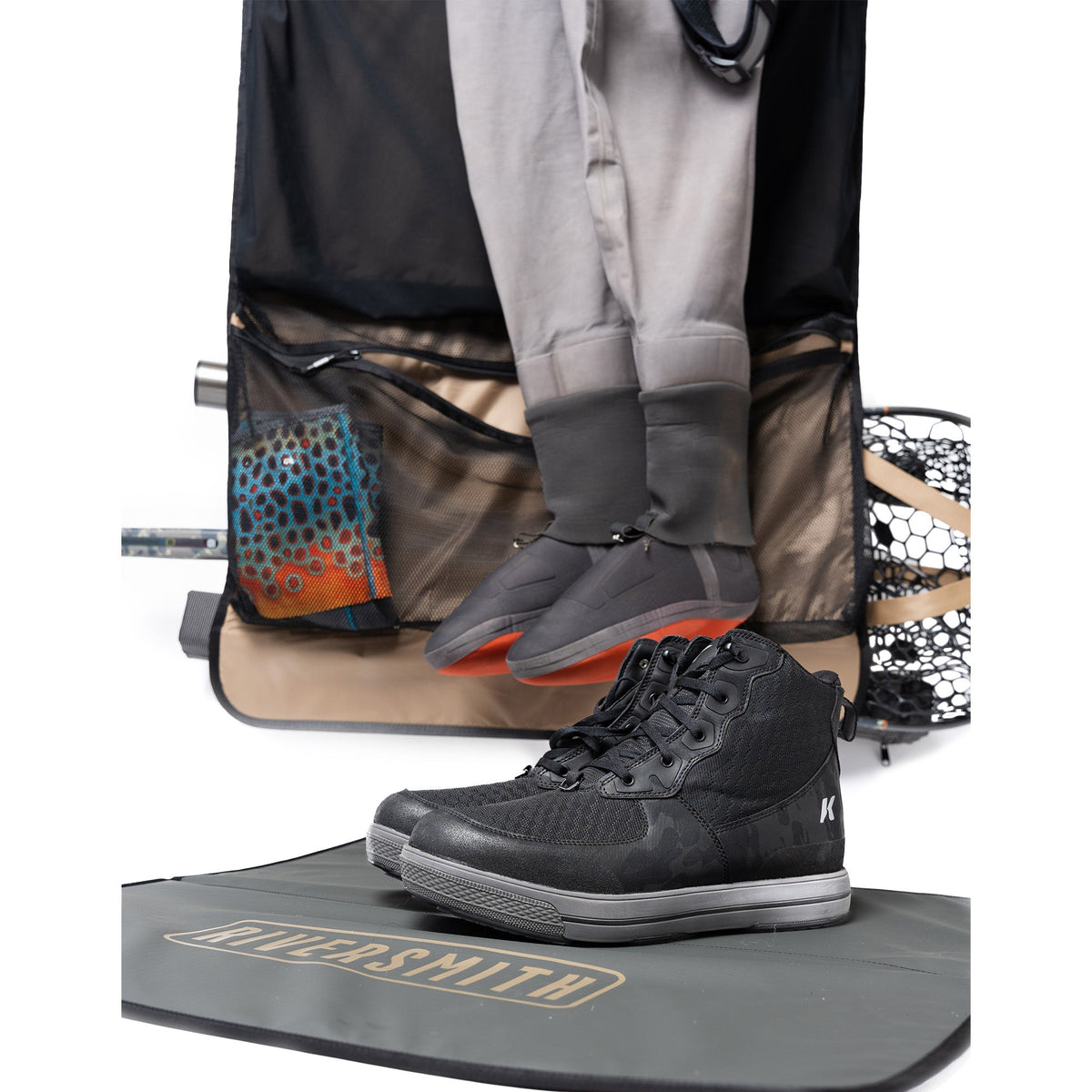 Riversmith The Gear-Roll: Wader Bag