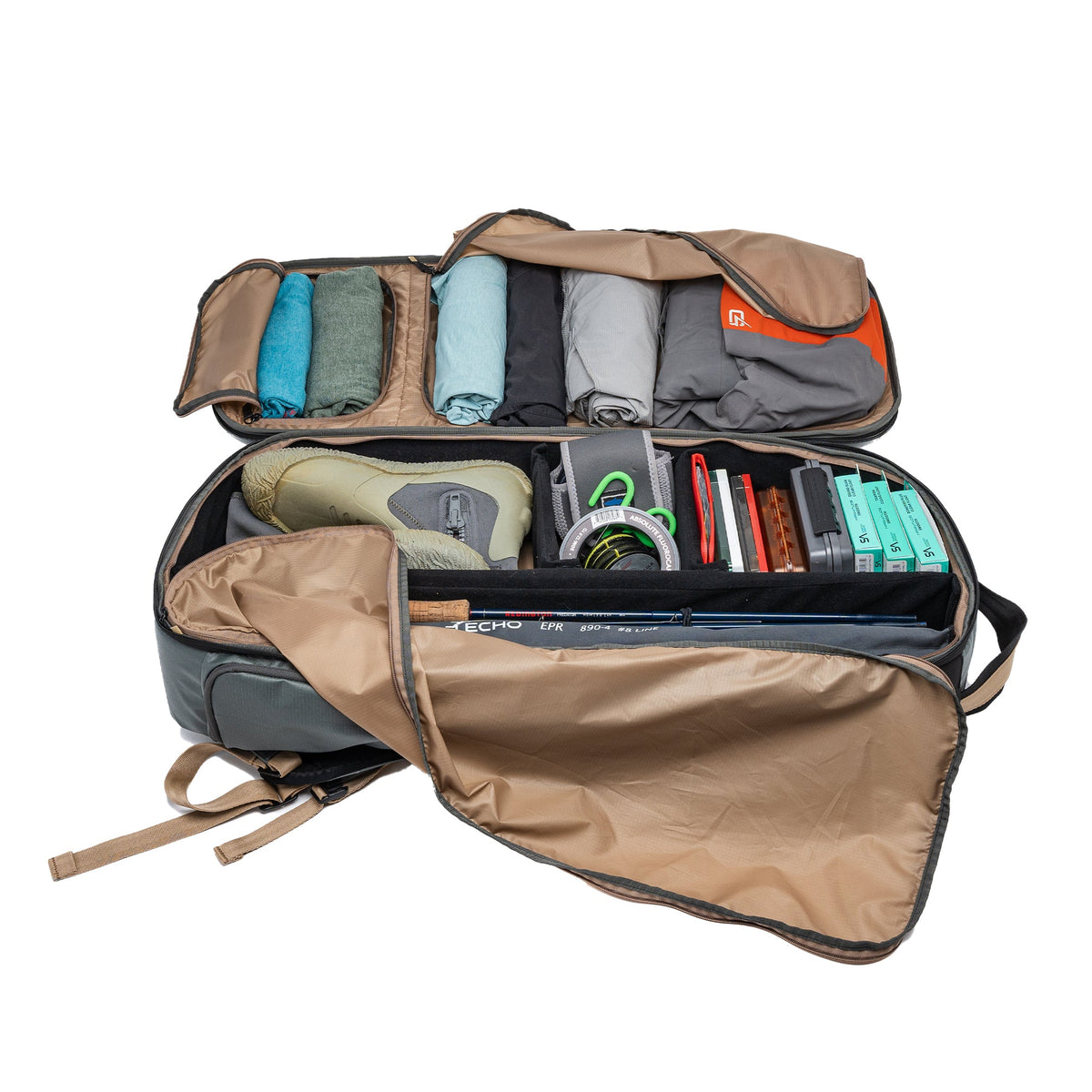 Riversmith The Travel Pack: Fly Fishing Travel Bag