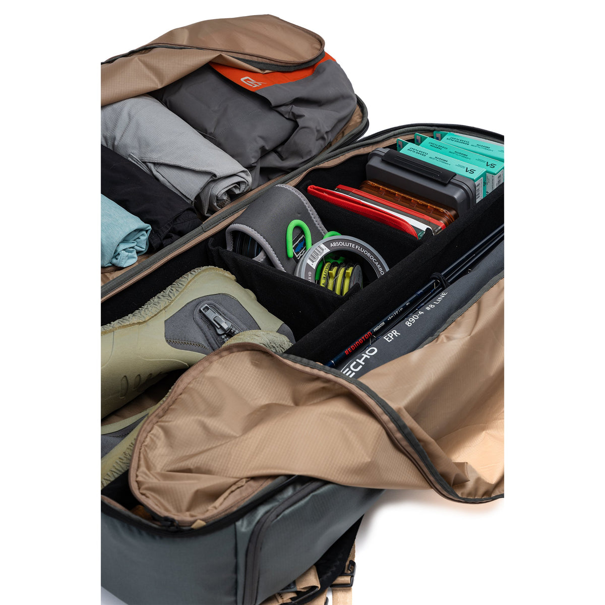 Riversmith The Travel Pack: Fly Fishing Travel Bag