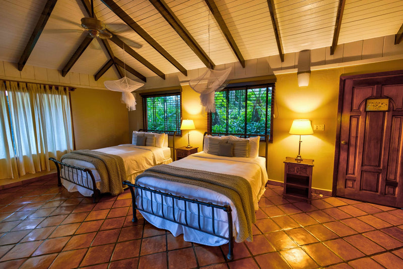 Lodge accommodations