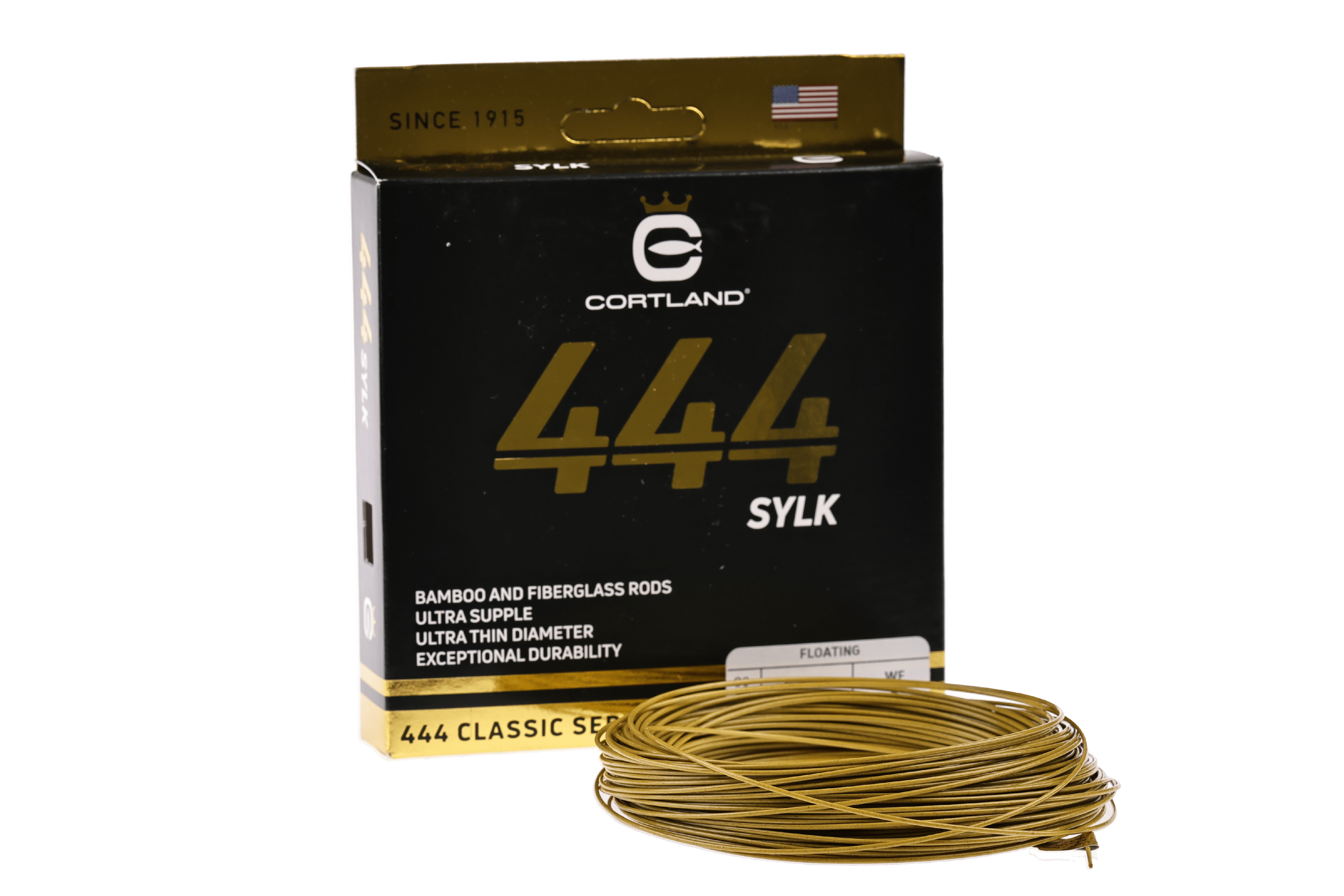 Cortland 444 Classic Sylk Fly Line