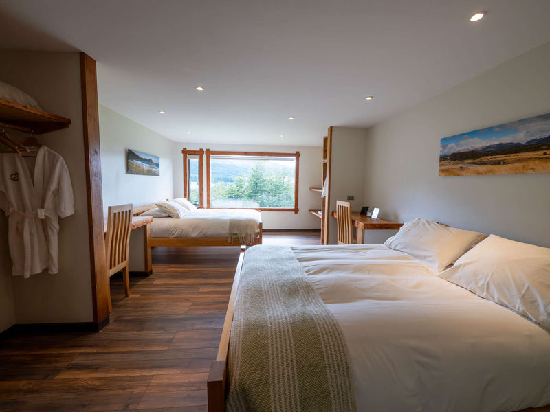 Lodge accommodations
