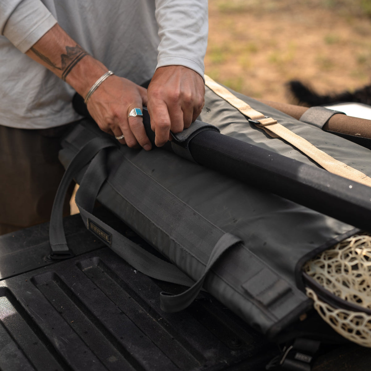 Riversmith The Gear-Roll: Wader Bag
