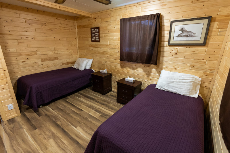 Lodge accommodations