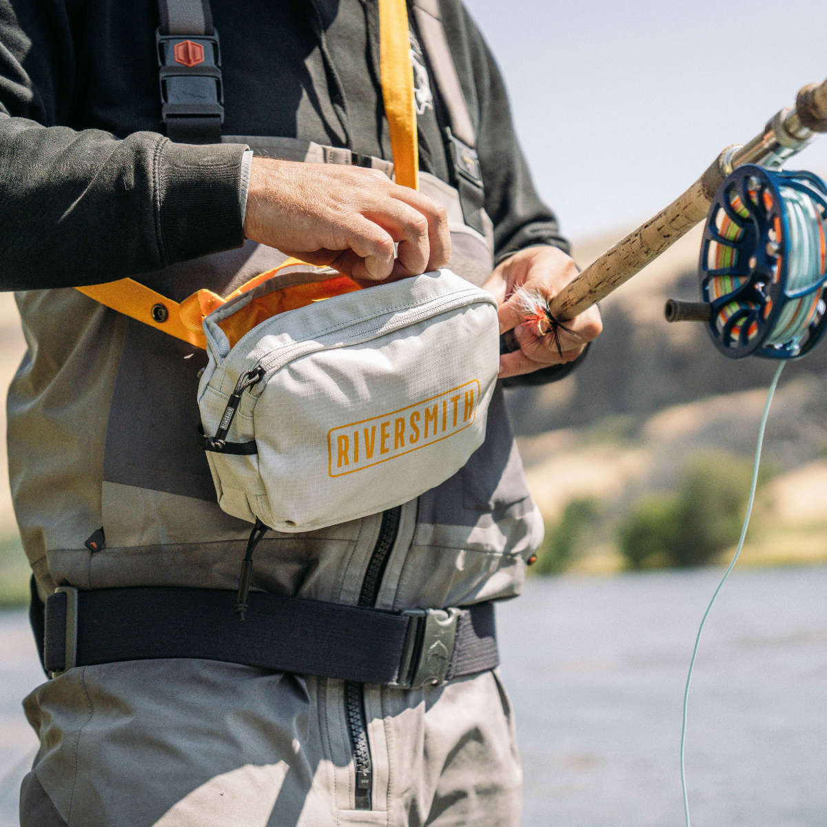 Riversmith The PackOut: Fly Fishing Pack
