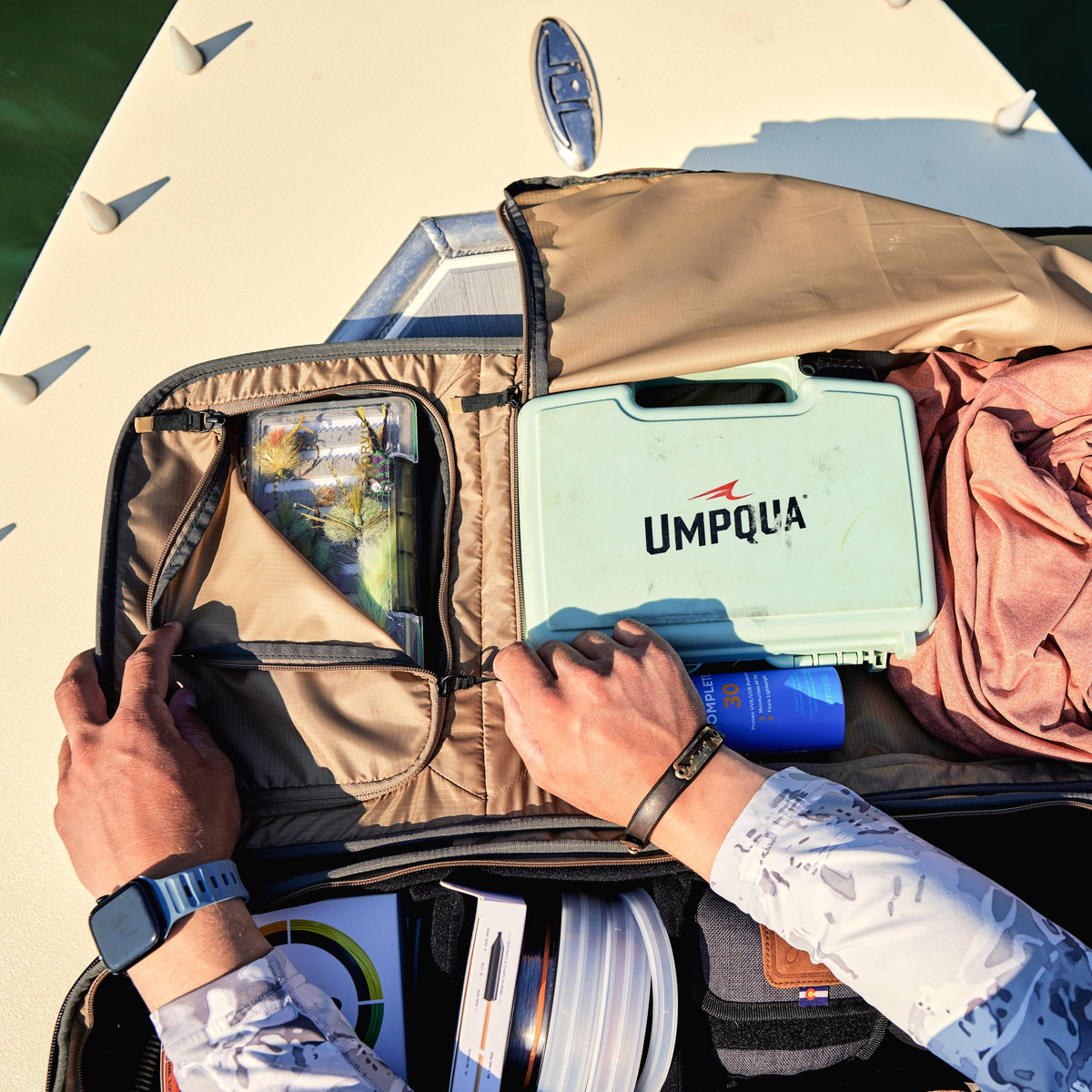 Riversmith The Travel Pack: Fly Fishing Travel Bag