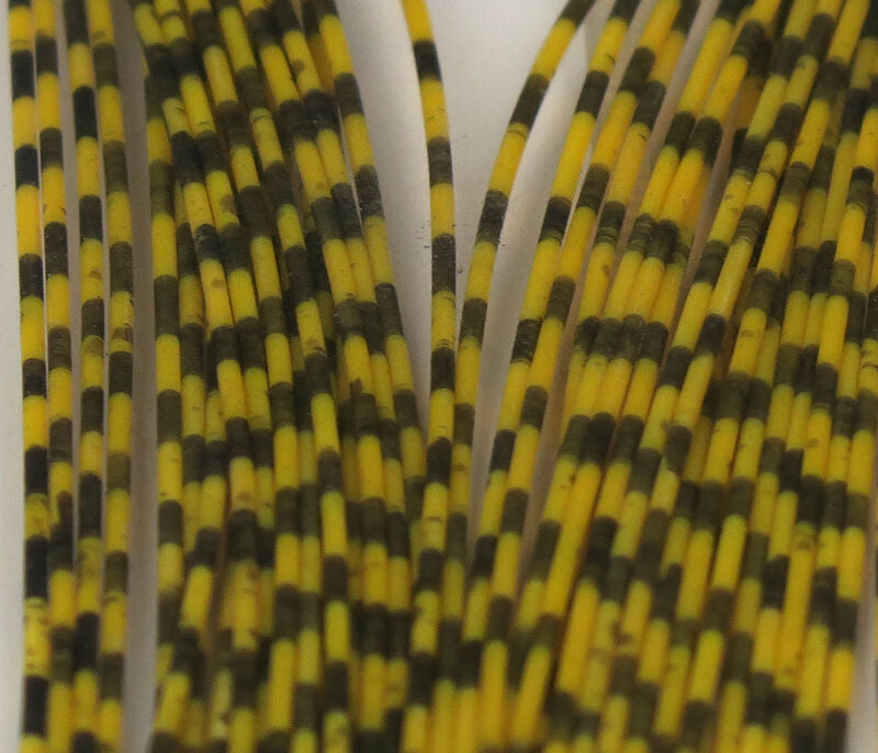 Hareline Grizzly Barred Rubber Legs