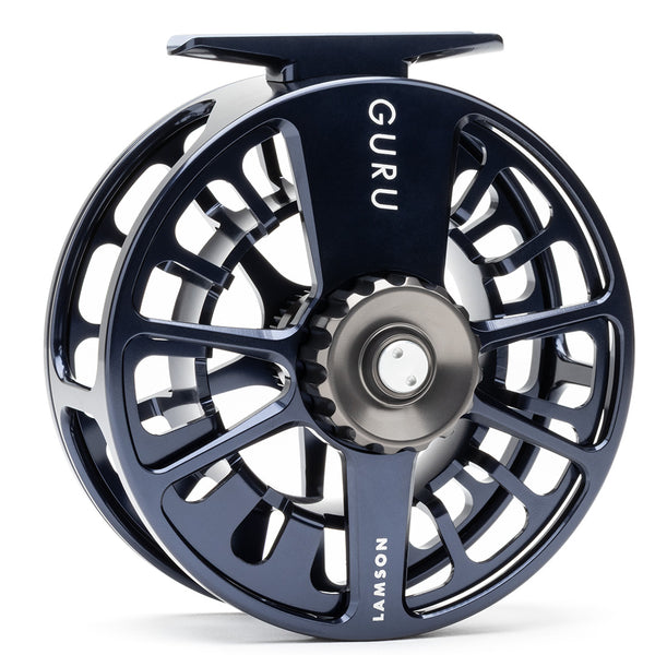 Lamson Guru X HD Fly Reel | Trident Fly Fishing