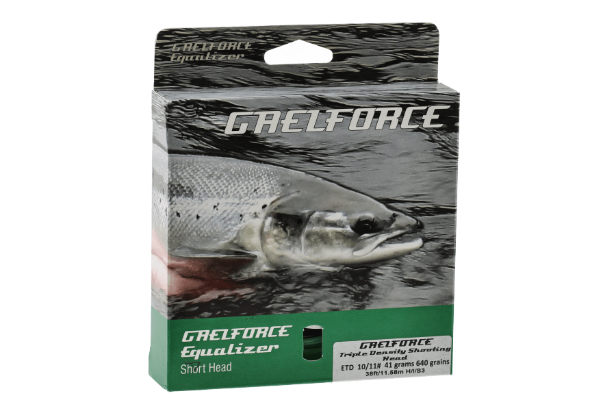 Gaelforce ETD Triple Density Shooting Head
