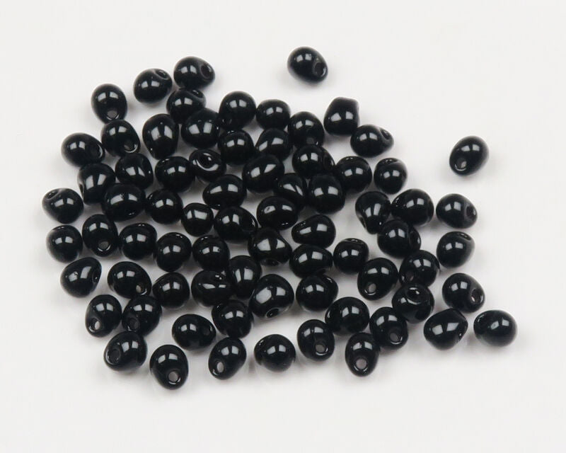 Hareline Hump Back Glass Beads