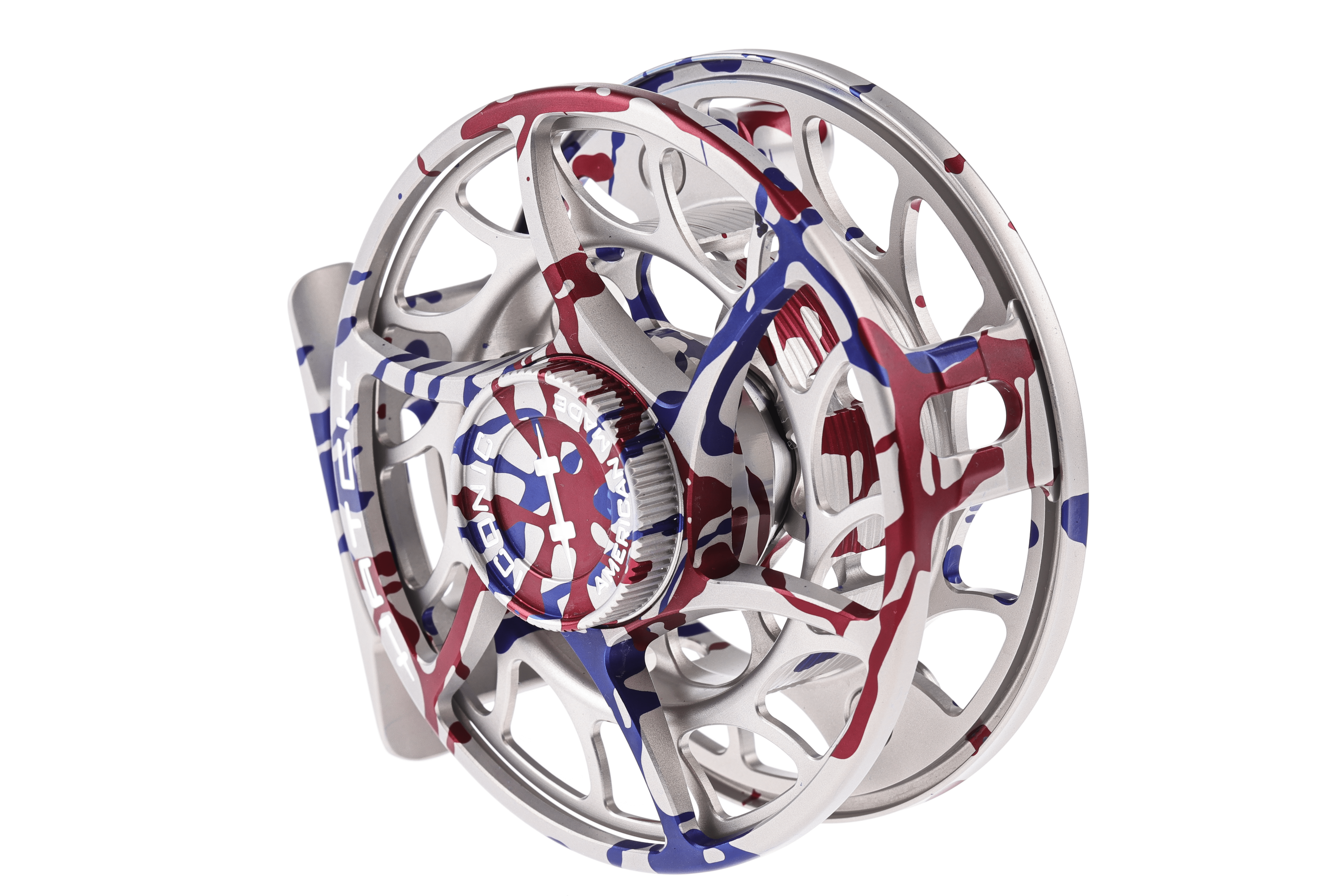 Hatch Iconic USA 250th Anniversary Fly Reel