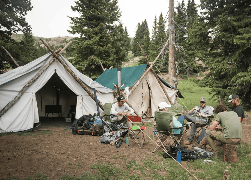 Lodge accommodations