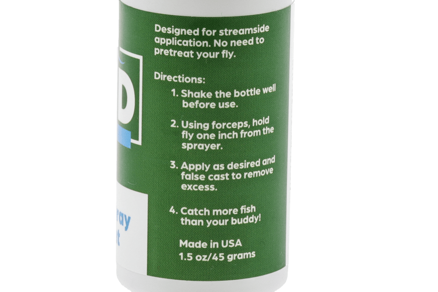 High N Dry Liquid Spray