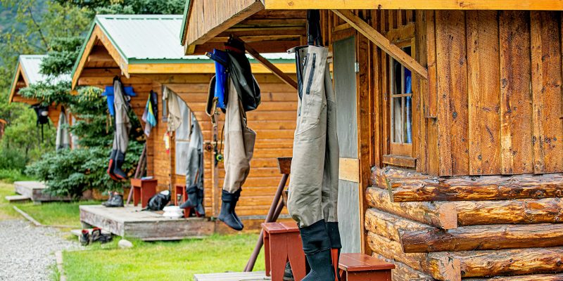 Lodge accommodations