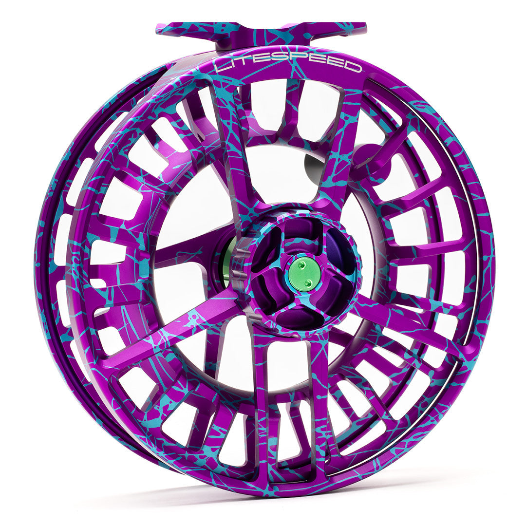 Lamson Litespeed M Fly Reel - Wild Child Special Edition