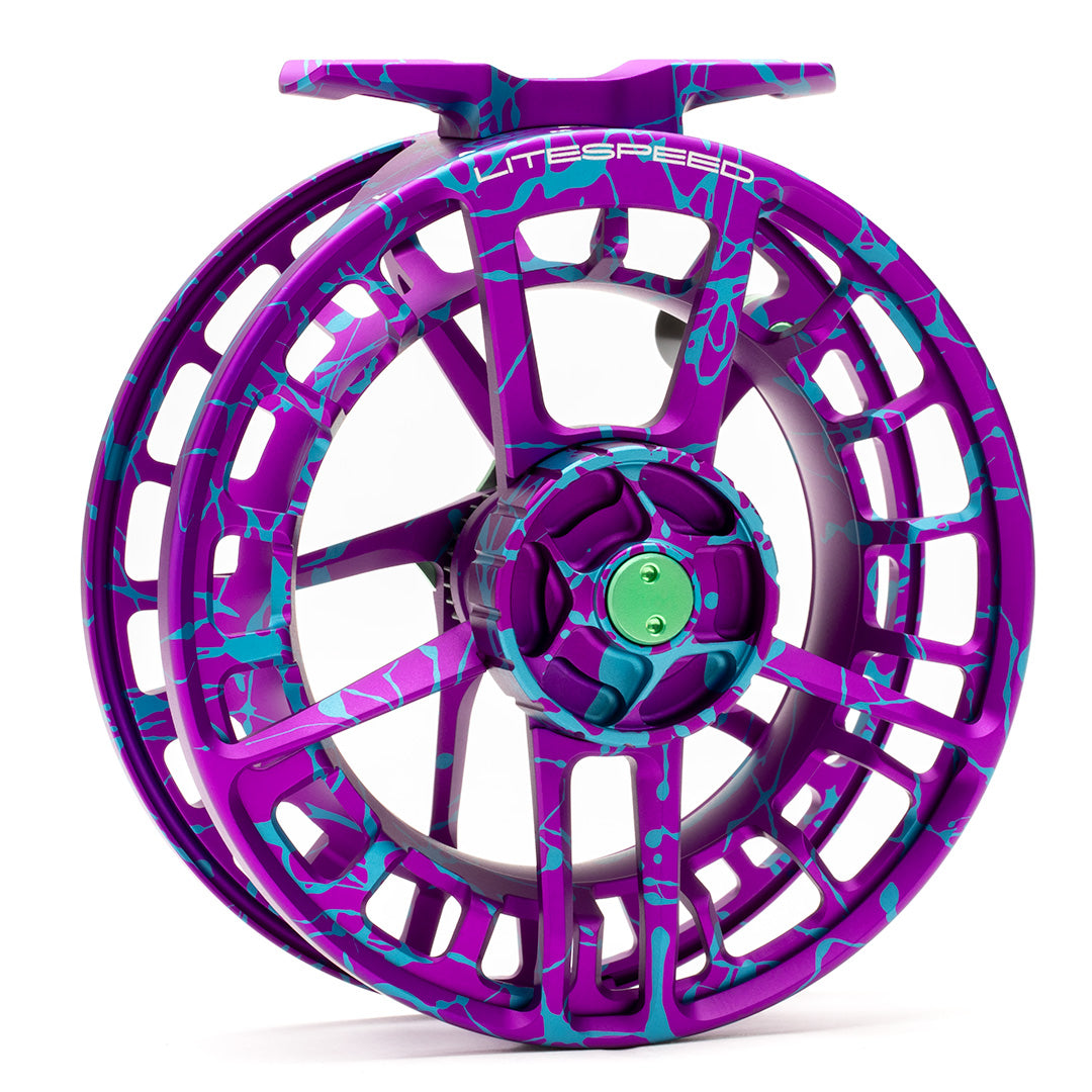 Lamson Litespeed F Fly Reel - Wild Child Special Edition