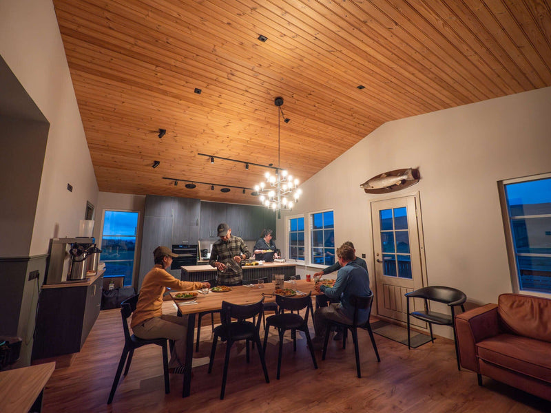 Lodge accommodations