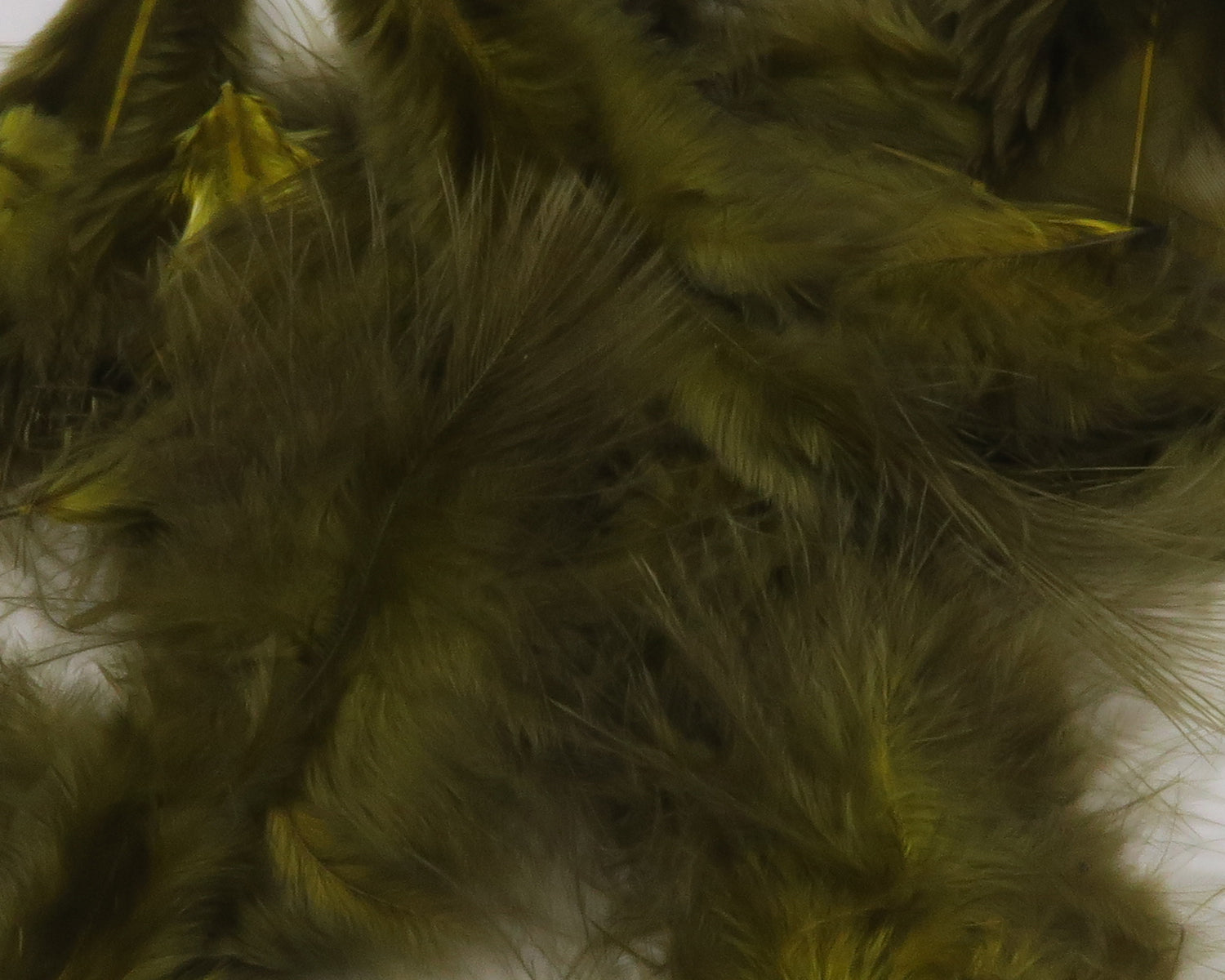 Hareline Mini Marabou Feathers