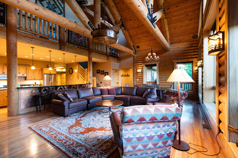 Lodge accommodations