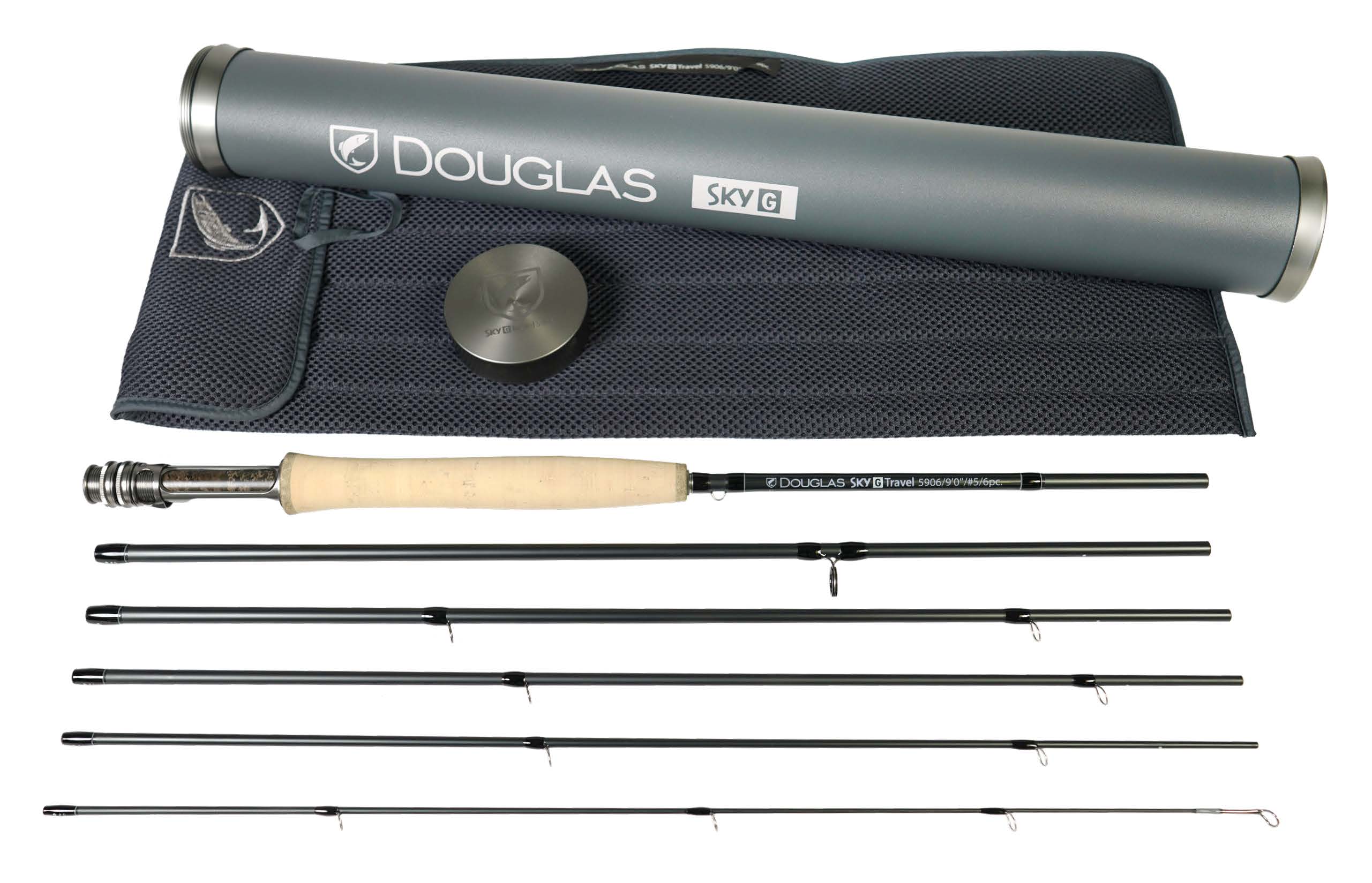Douglas SKY-G Travel Fly Rod