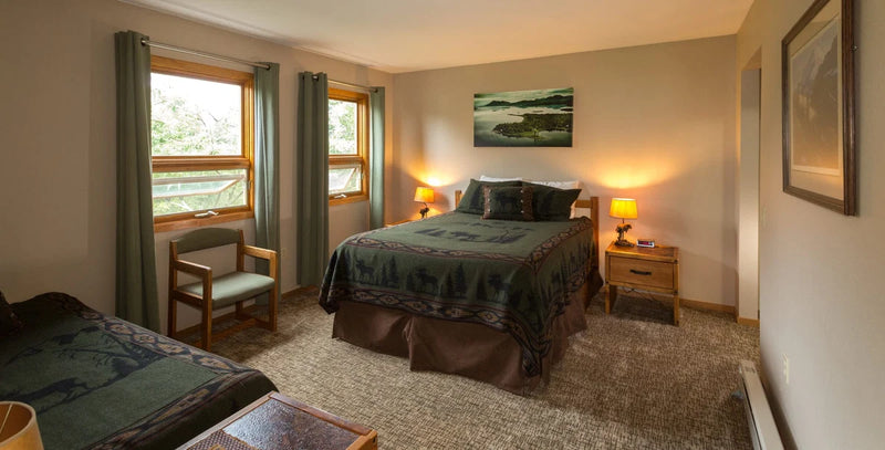 Lodge accommodations