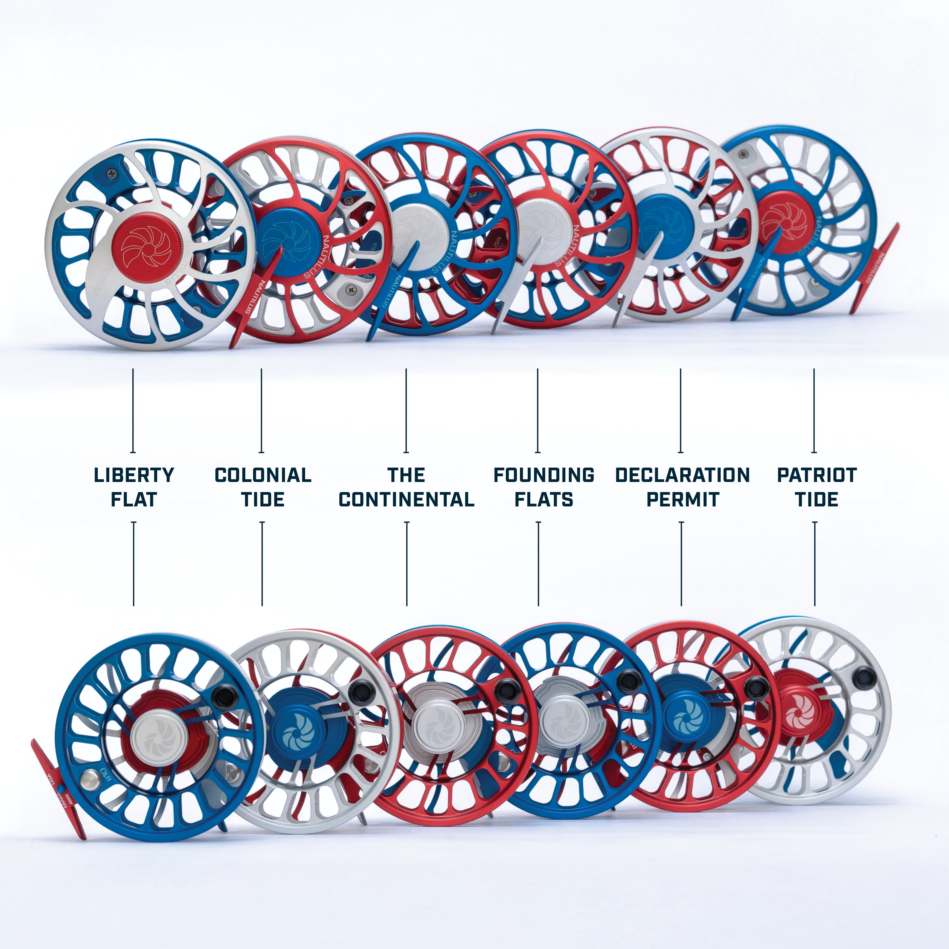Nautilus CCF-X2 8/10 America's 250th Edition Fly Reel