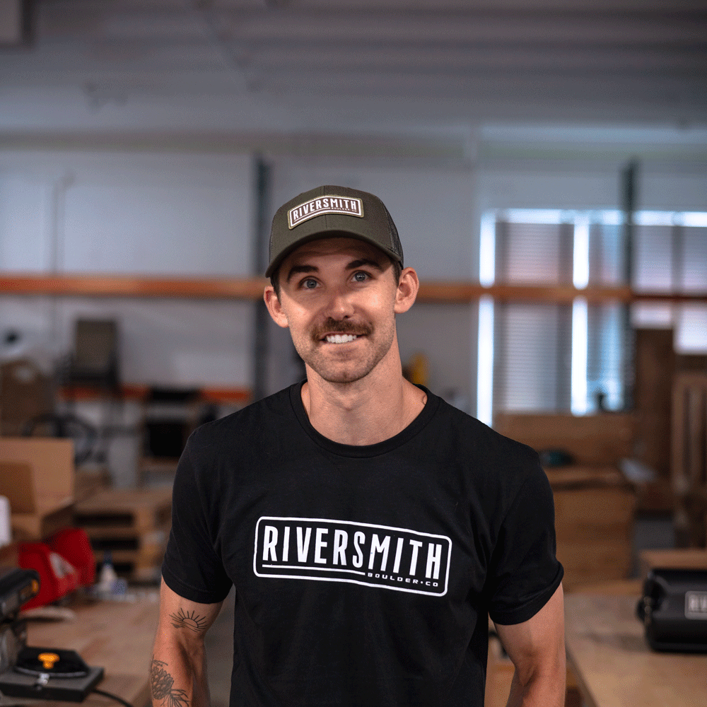 Riversmith Mesh Back Trucker Hat