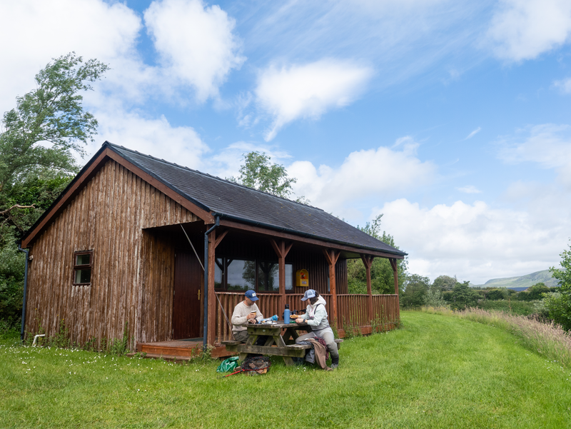 Lodge accommodations