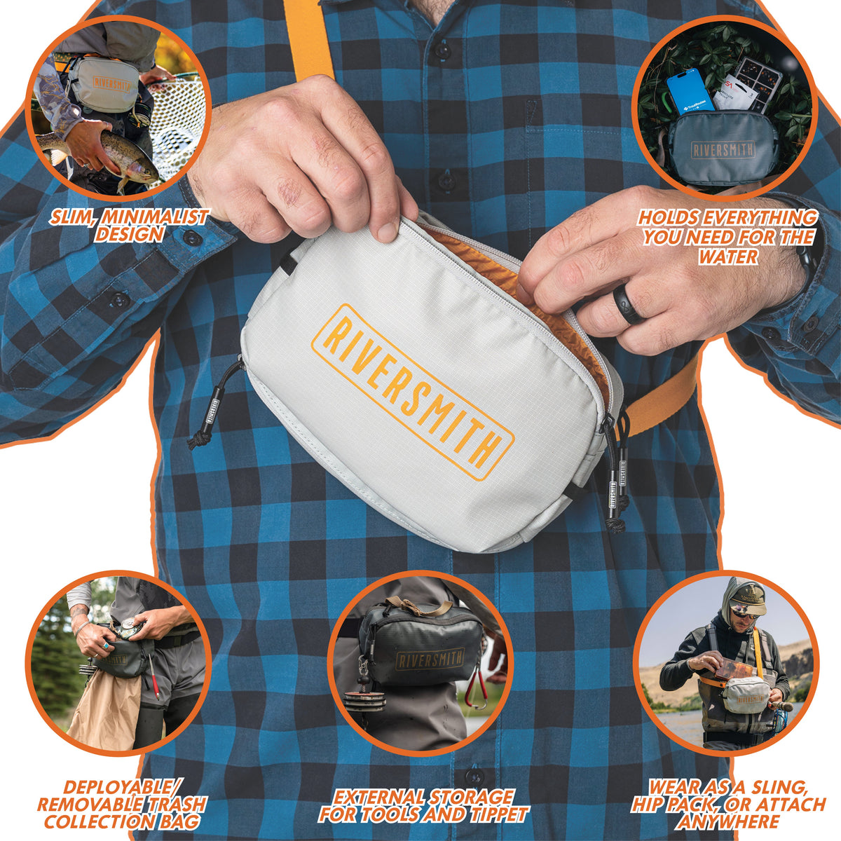 Riversmith The PackOut: Fly Fishing Pack