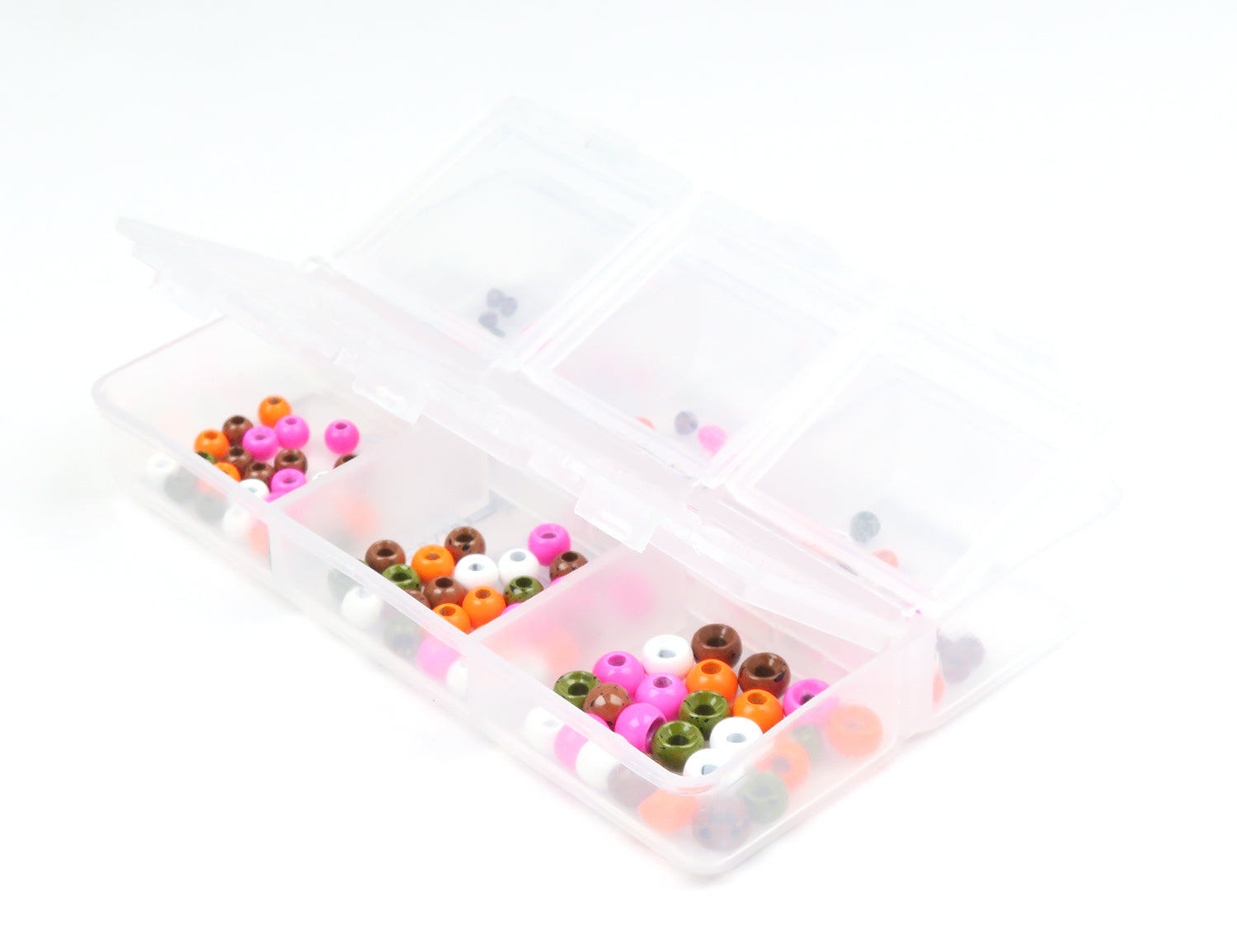 Hareline Plummeting Tungsten Bead 150 Piece Assortment