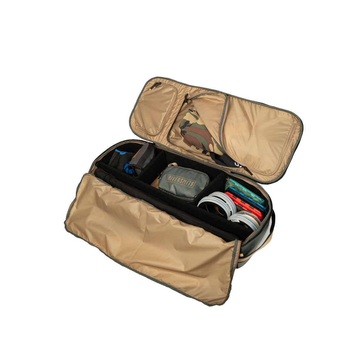 Riversmith The Travel Pack: Fly Fishing Travel Bag