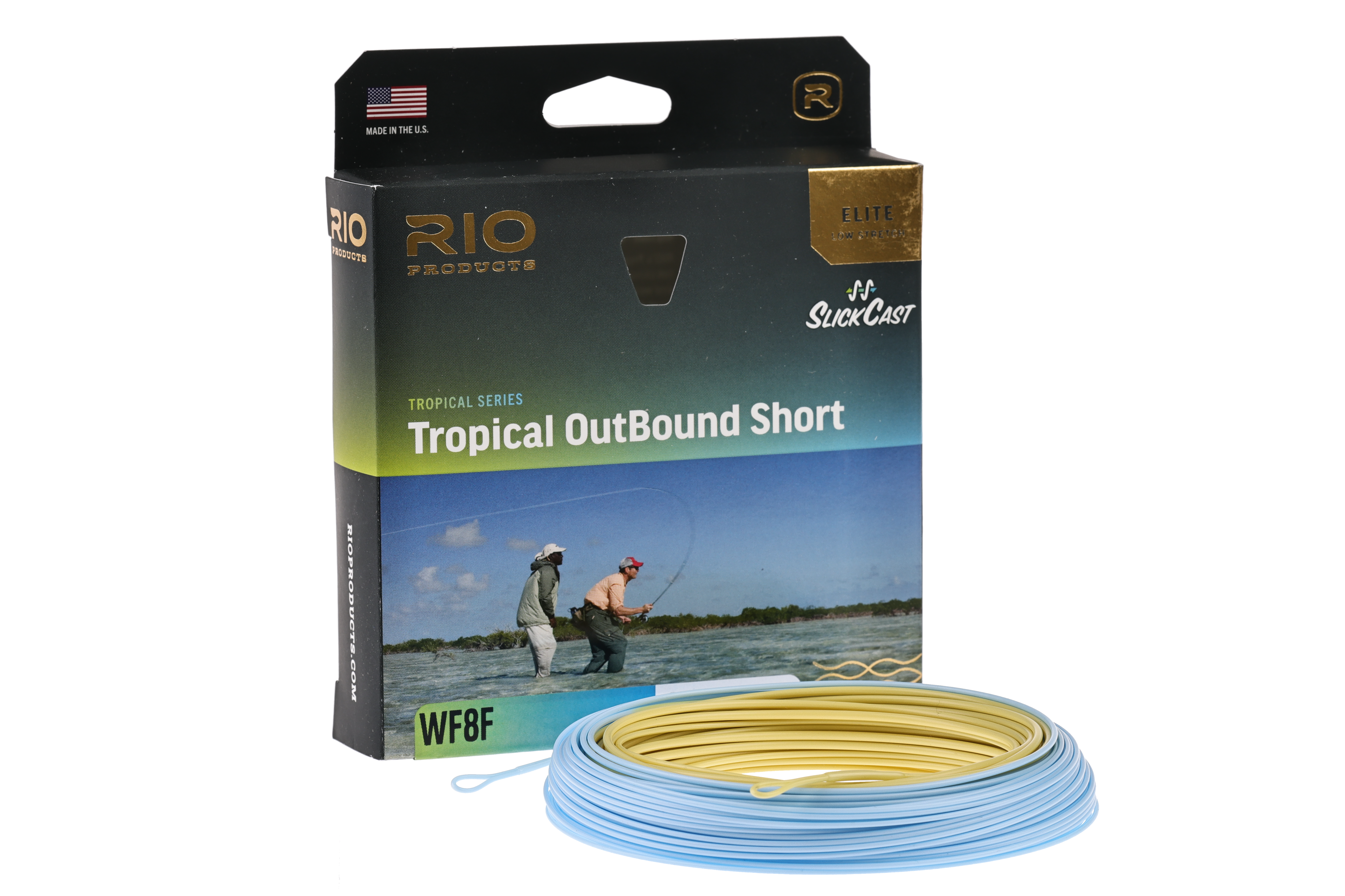 Rio Elite Tropical Outbound Short Fly Line