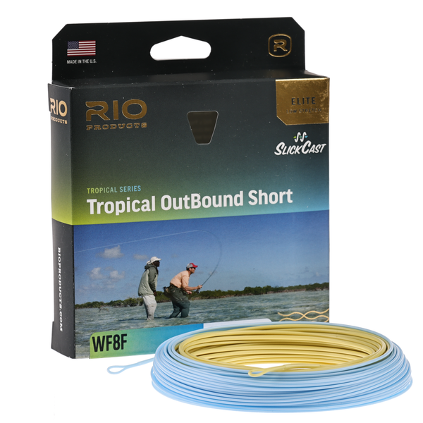 Rio Elite Tropical Outbound Short Fly Line | Trident Fly Fishing
