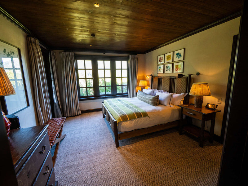 Lodge accommodations