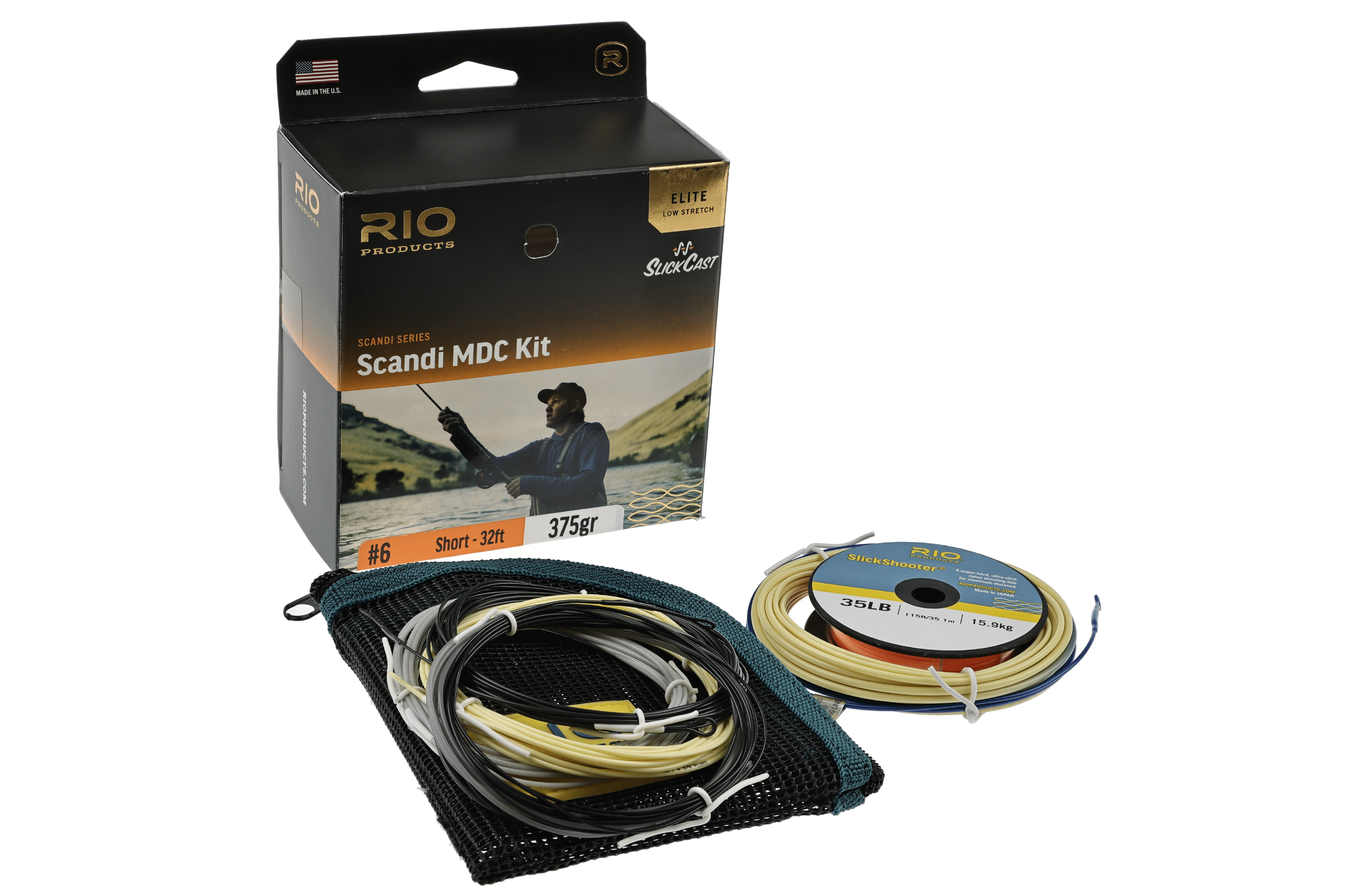 Rio Elite Scandi Short MDC Kit