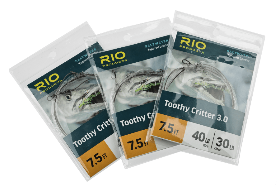Rio Toothy Critter 3.0 Twist Clip & Swivel Leader