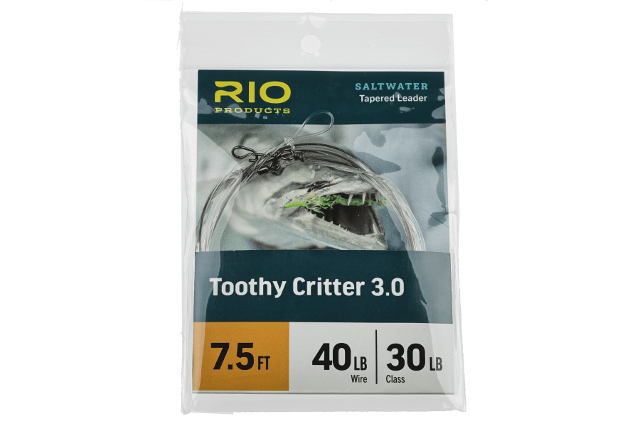 Rio Toothy Critter 3.0 Twist Clip & Swivel Leader