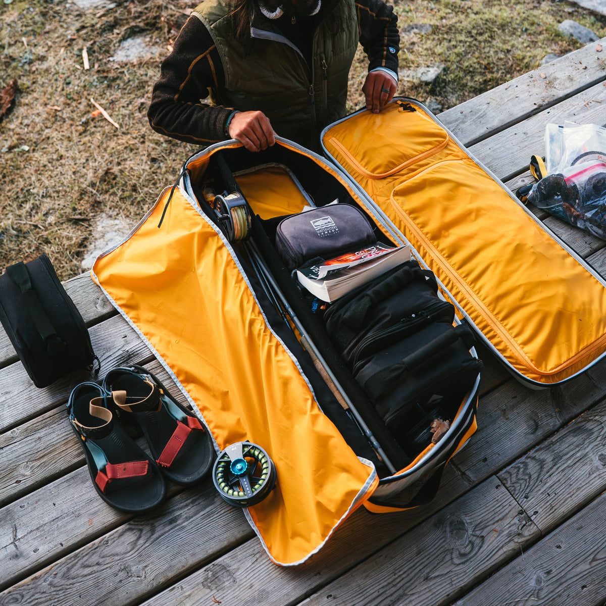 Riversmith The Travel Pack: Fly Fishing Travel Bag