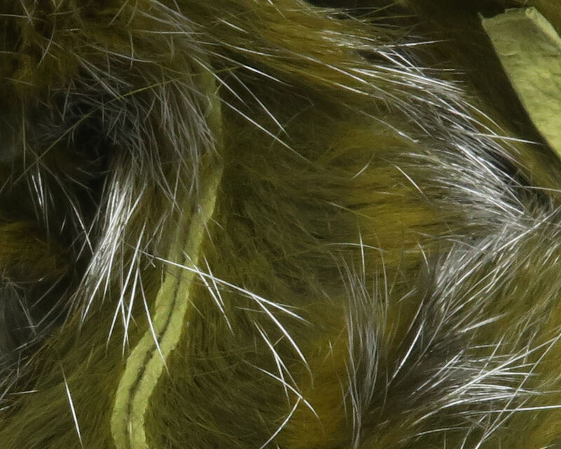 Hareline Shimmer Rabbit Fur Strips