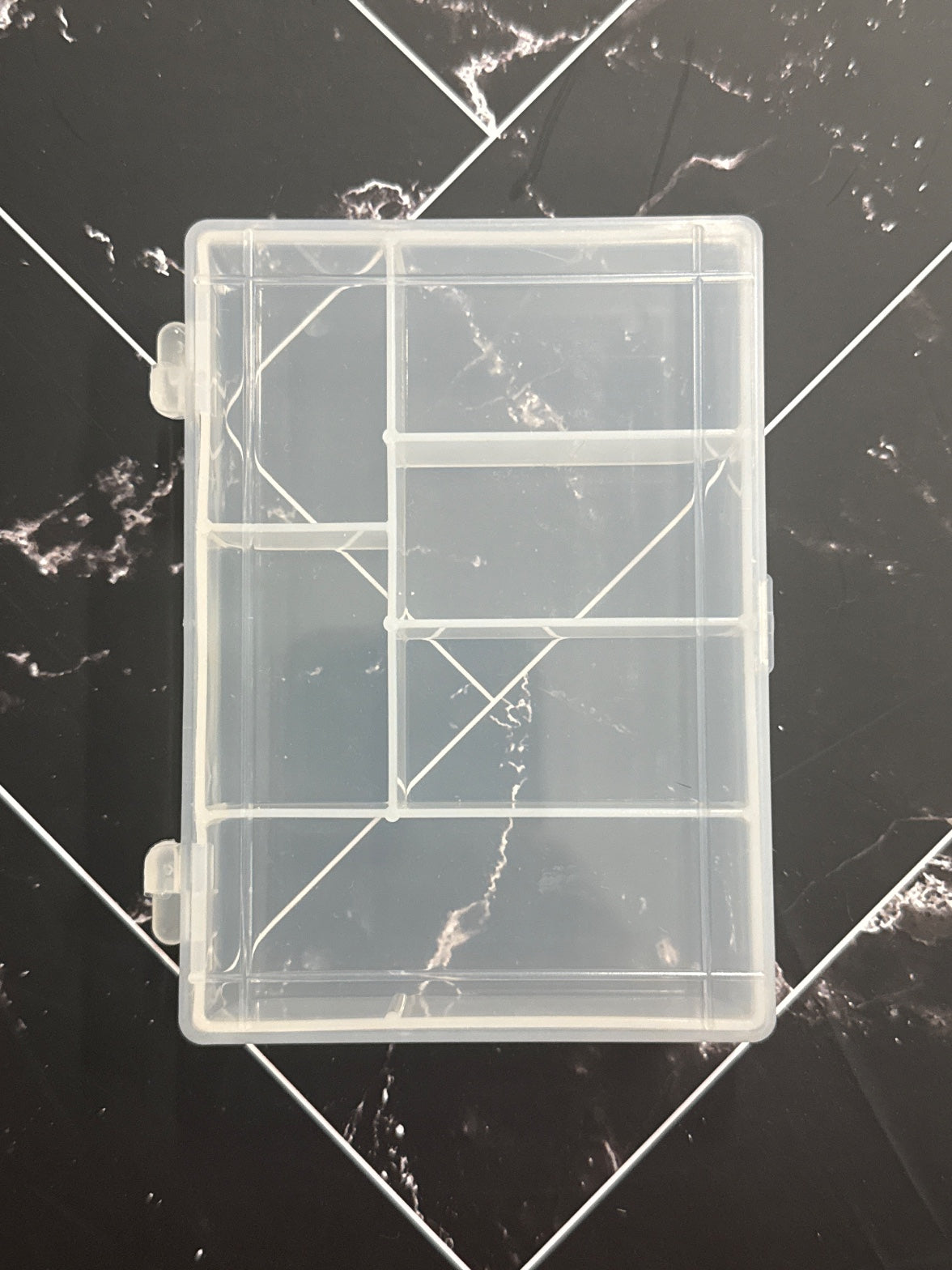 Hareline Thin Compartment Boxes — 6
