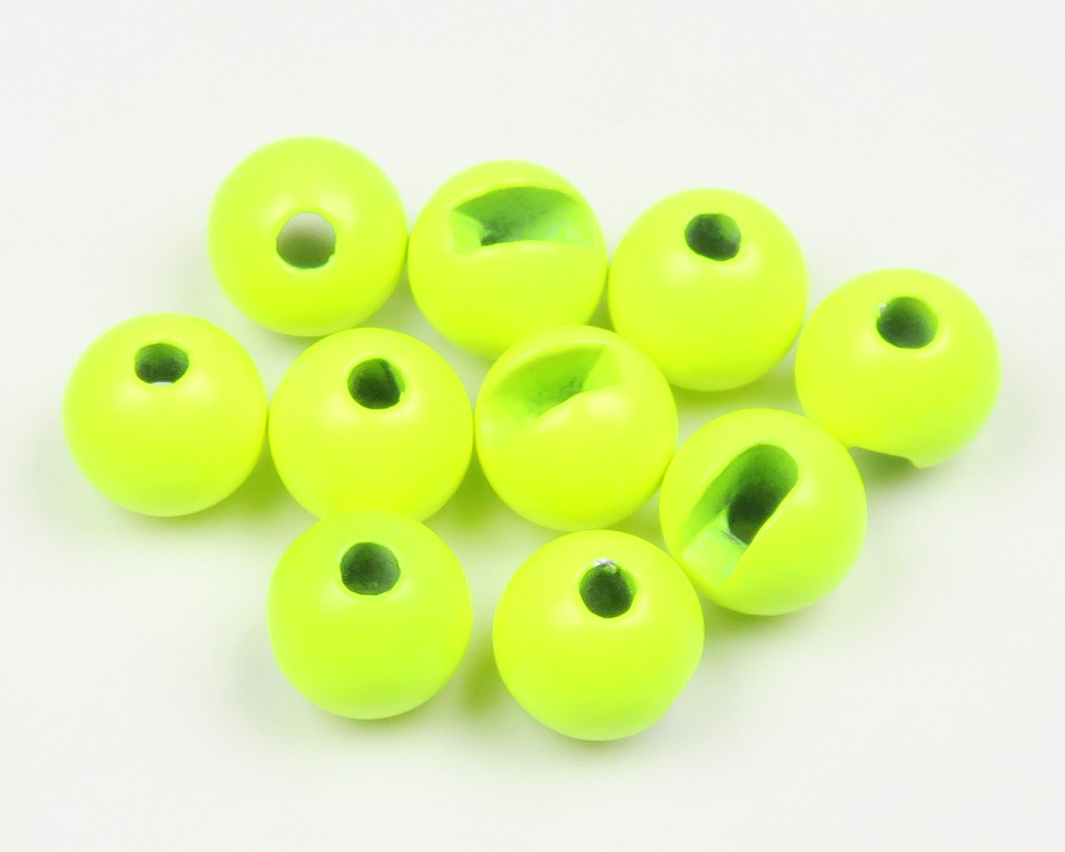 Spawn Super Tungsten Slotted Beads