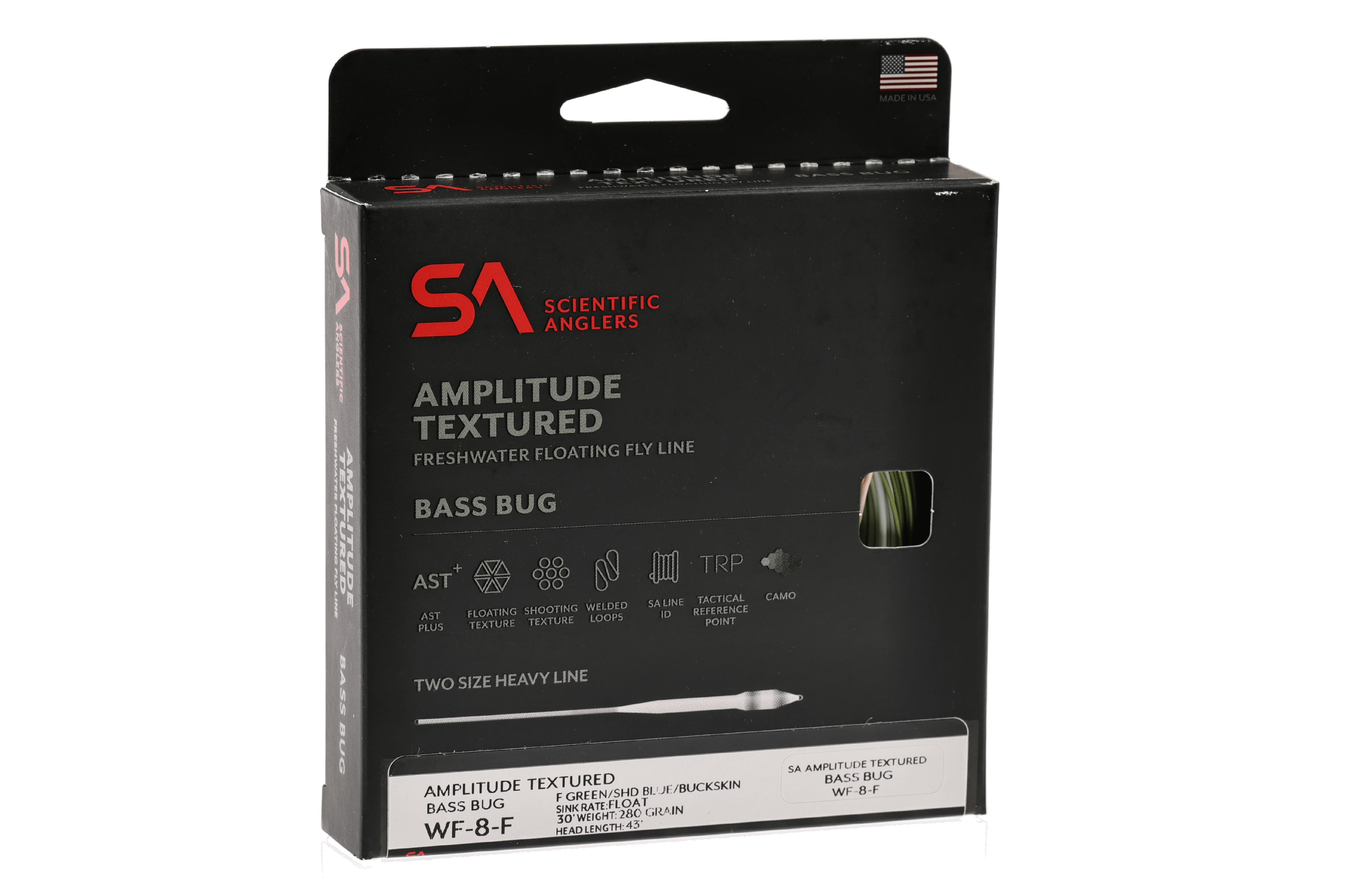 Scientific Anglers Amplitude Smooth Creek Trout Fly Line | Trident