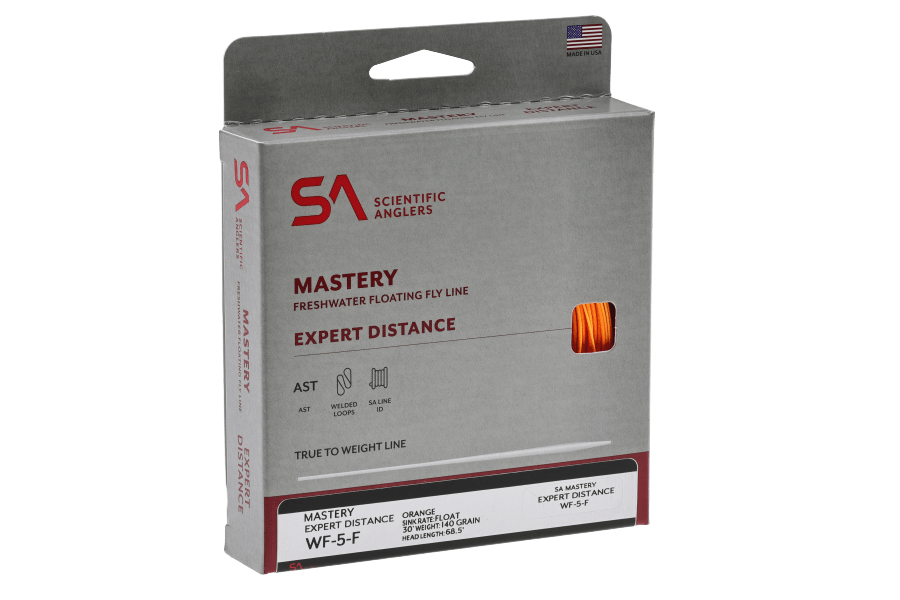 Scientific Anglers Mastery Expert Distance Fly Line