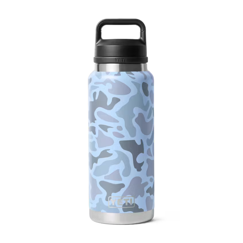 YETI Rambler Water Bottle With Chug Cap