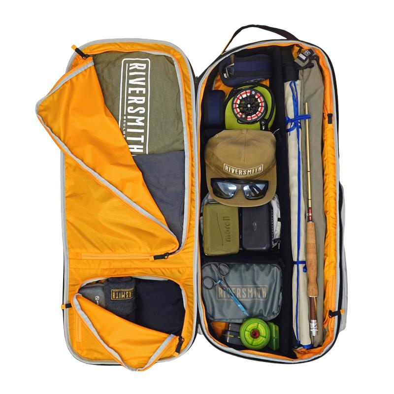 Riversmith The Travel Pack: Fly Fishing Travel Bag