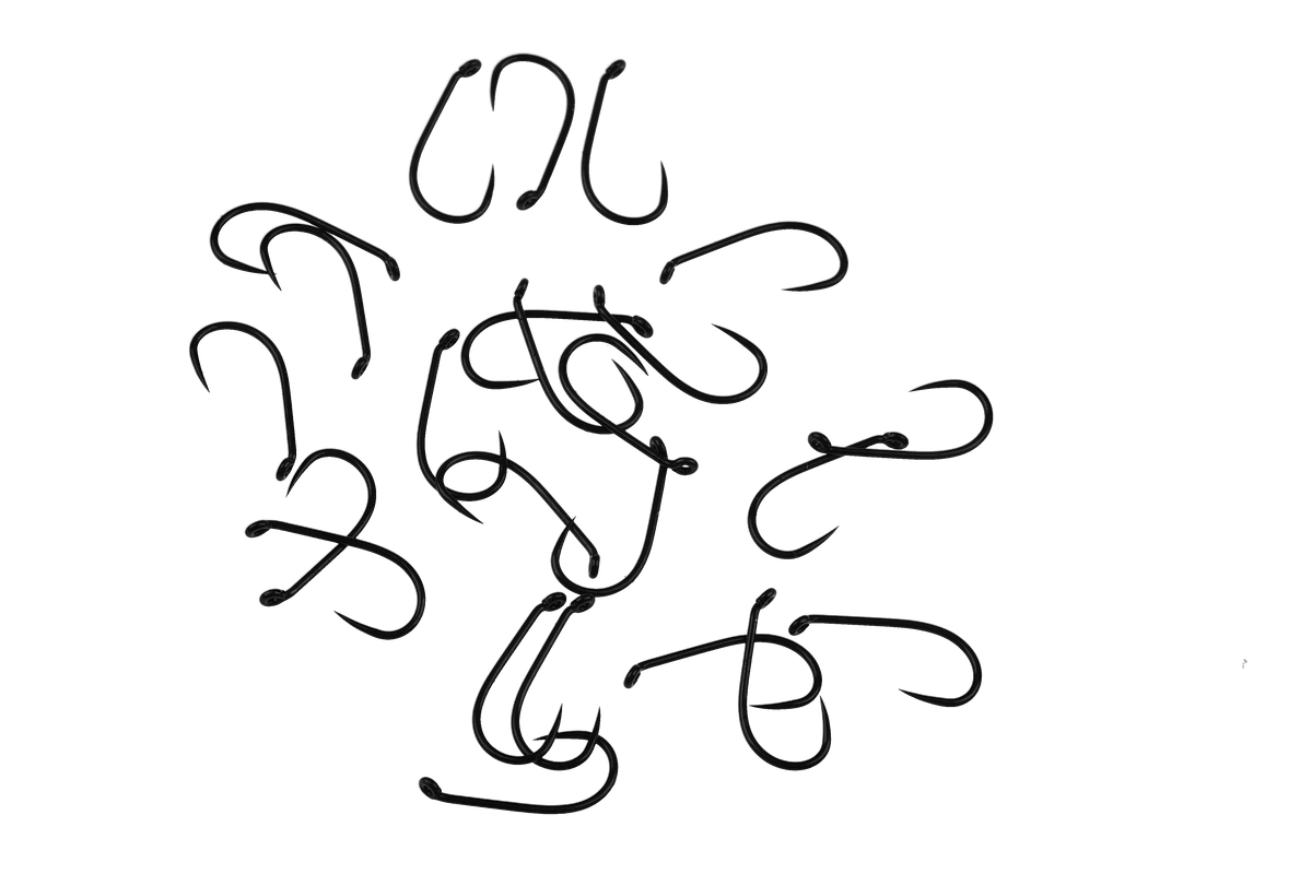 Tiemco TMC 113BLH Nymph Fly Hooks