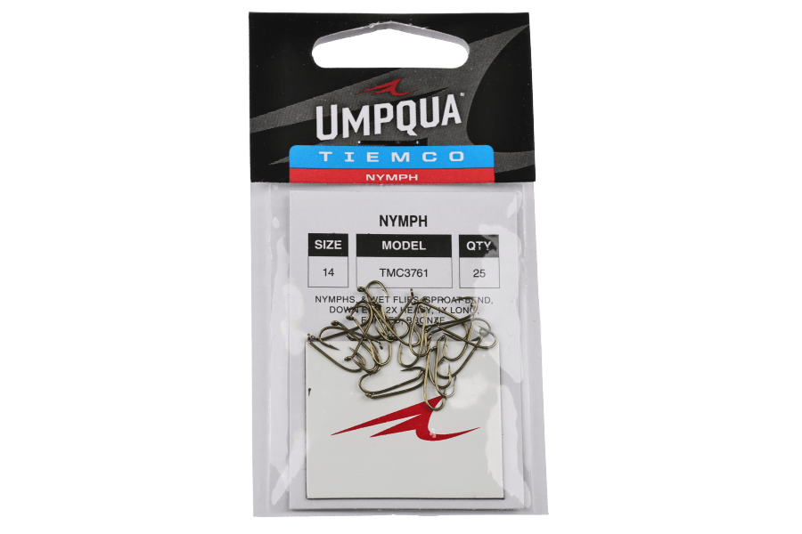 Tiemco TMC 3761 Standard Wet Fly Hooks