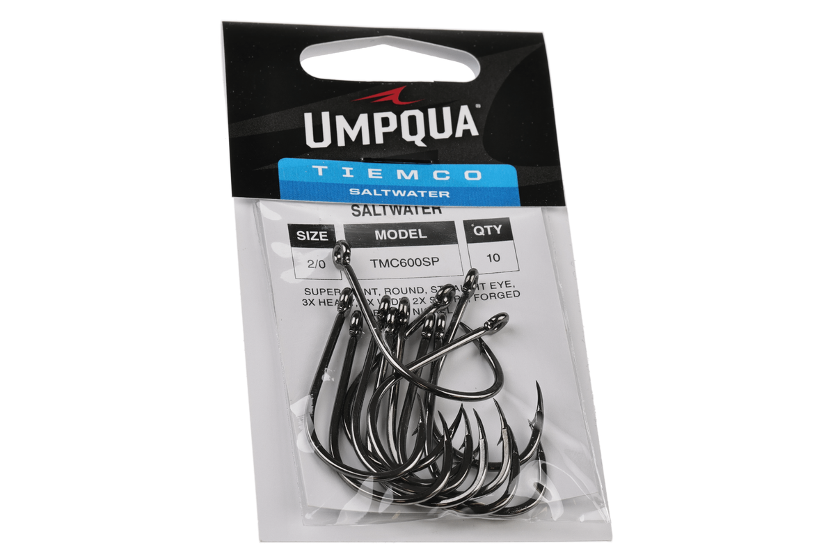 Tiemco TMC 600SP Heavy Saltwater Fly Hooks | Trident Fly Fishing
