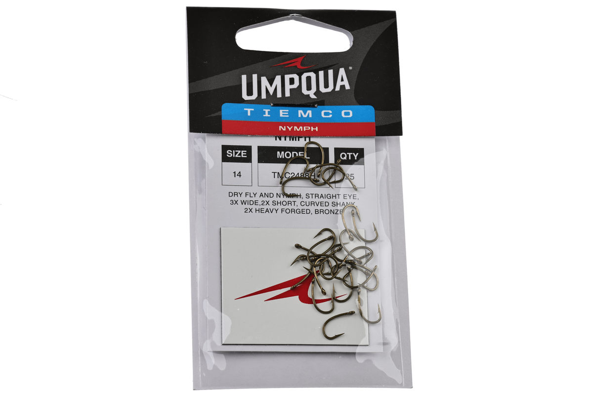 Tiemco TMC 2488H Heavy Nymph Fly Hooks