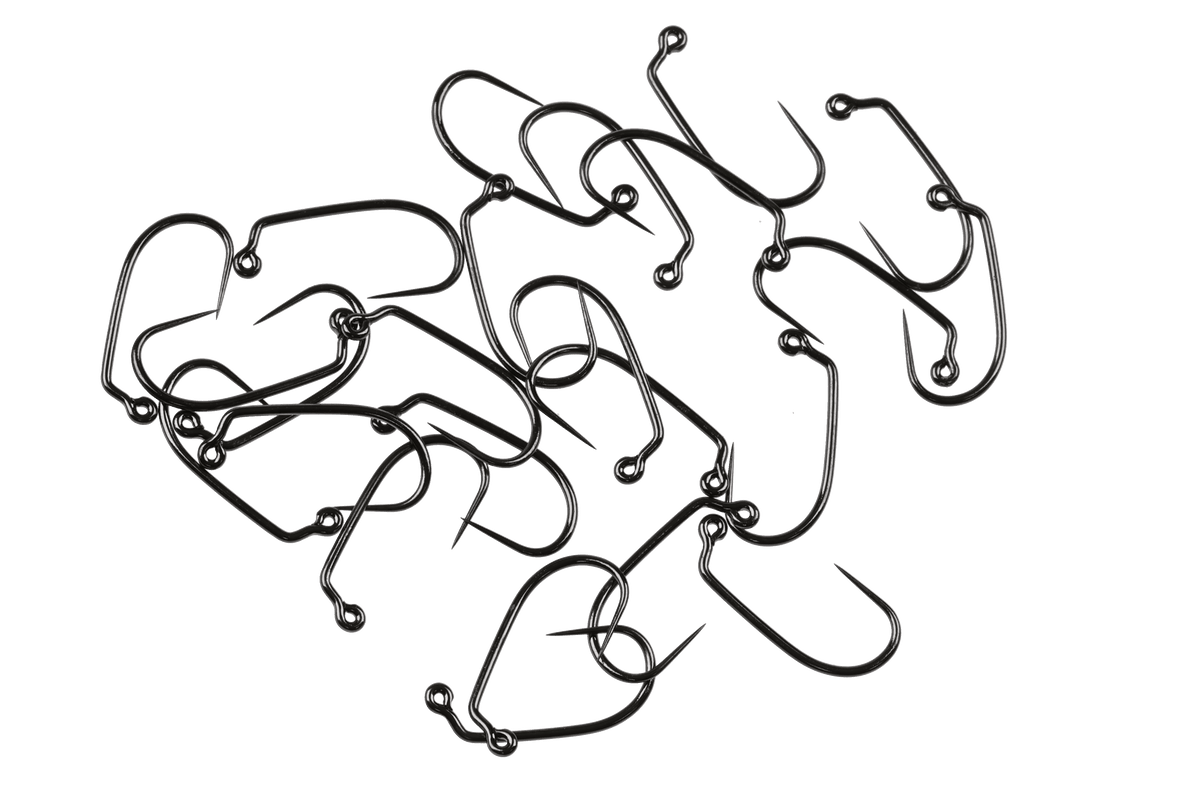 Tiemco TMC 403BLJ Barbless Jig Nymph Hooks